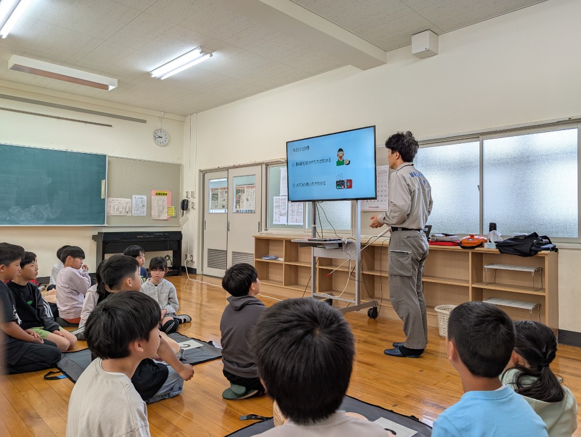 圧迫法のポイント