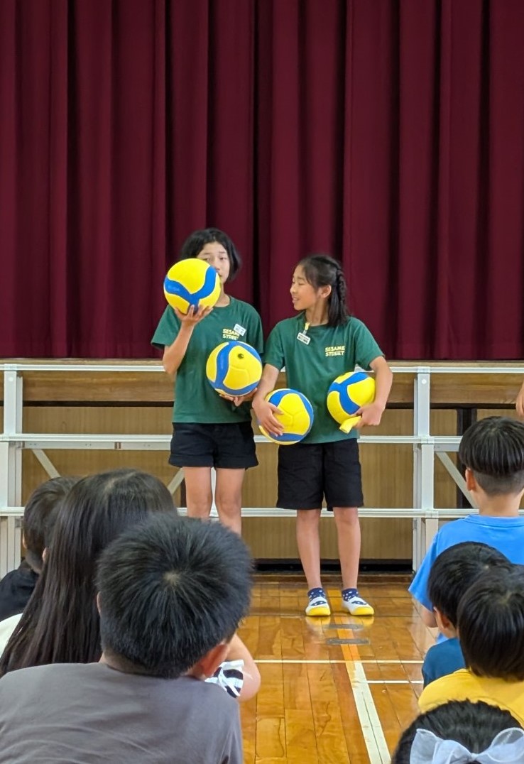 運動委員会の説明
