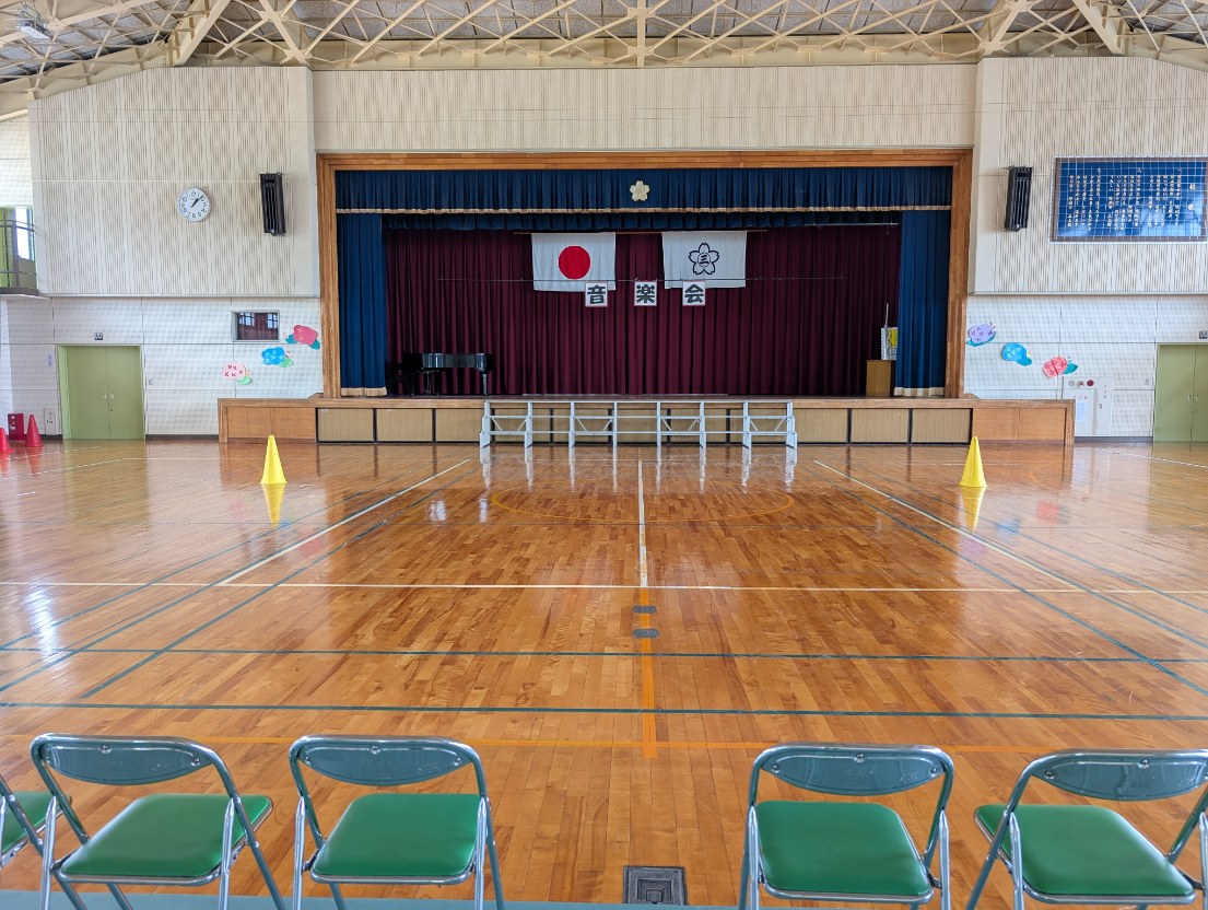 音楽会前日
