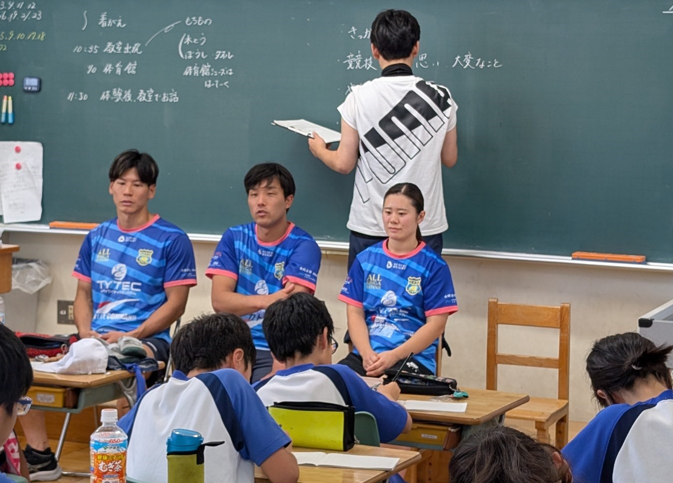 ラグビープロ、代表のお話