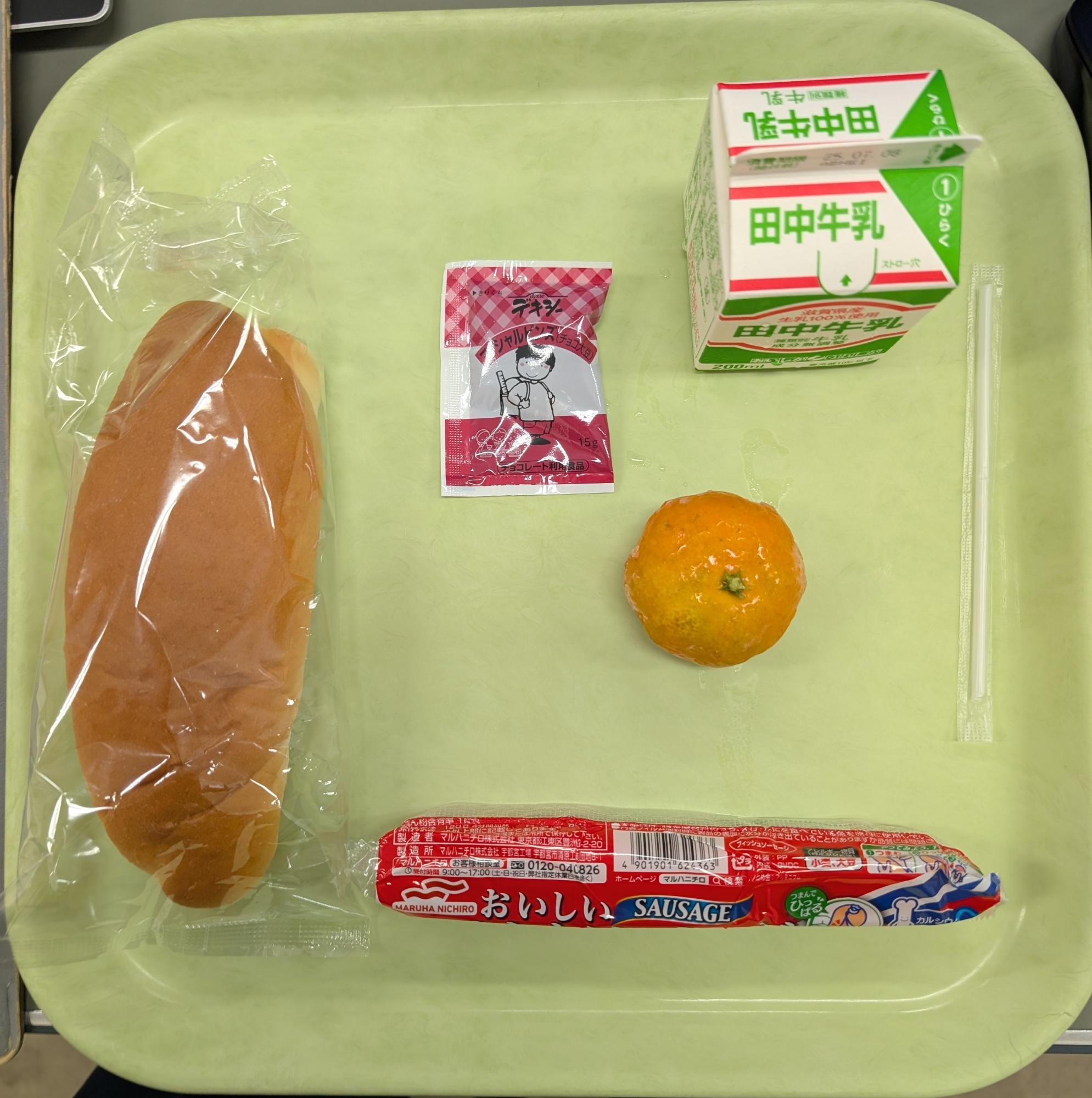 7月2日臨時給食