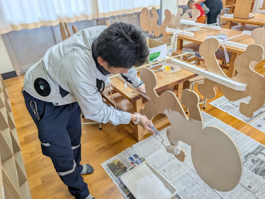 とびだし坊や