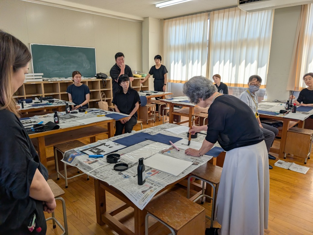 書写実技講習会