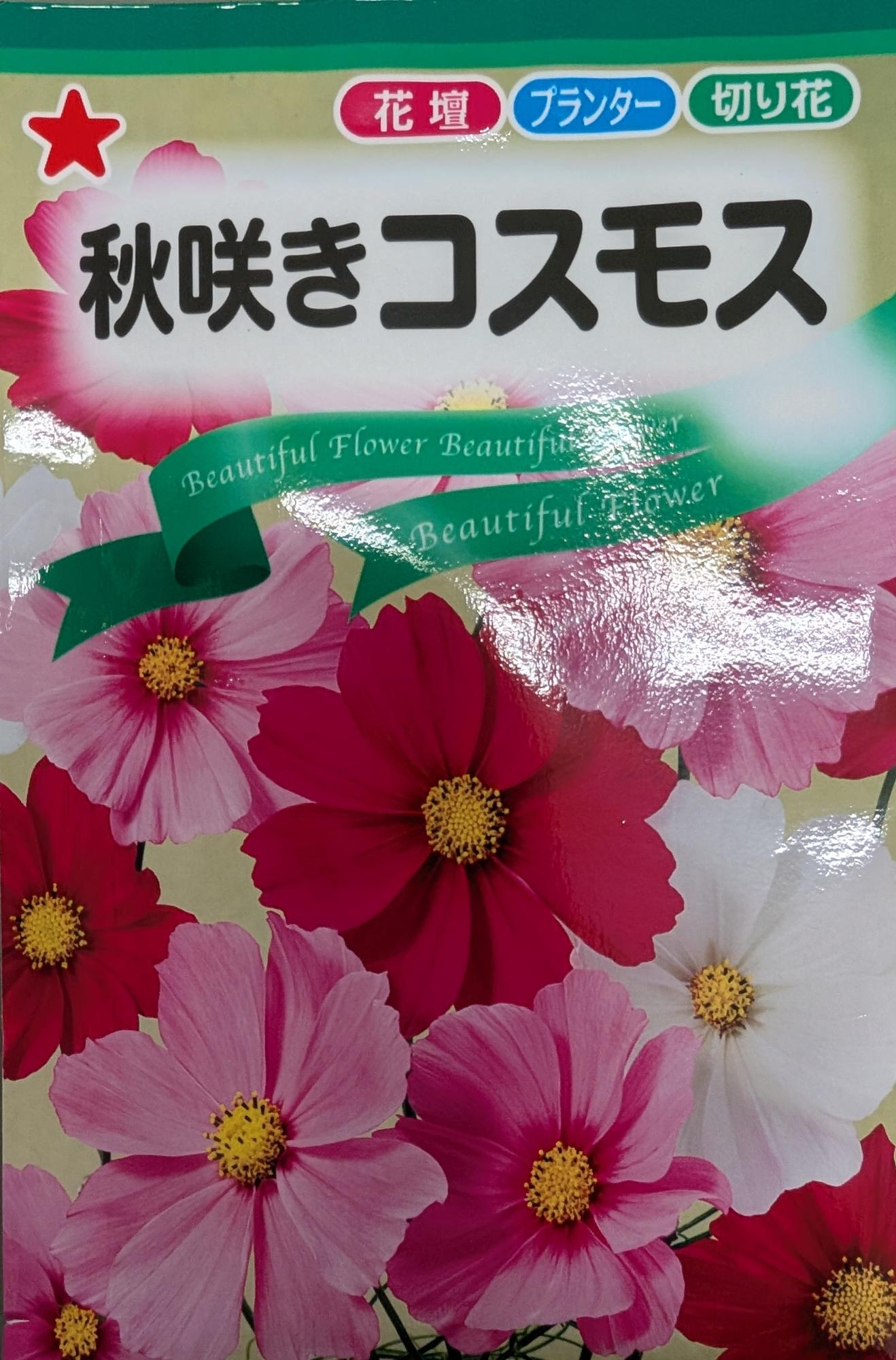 コスモス種袋