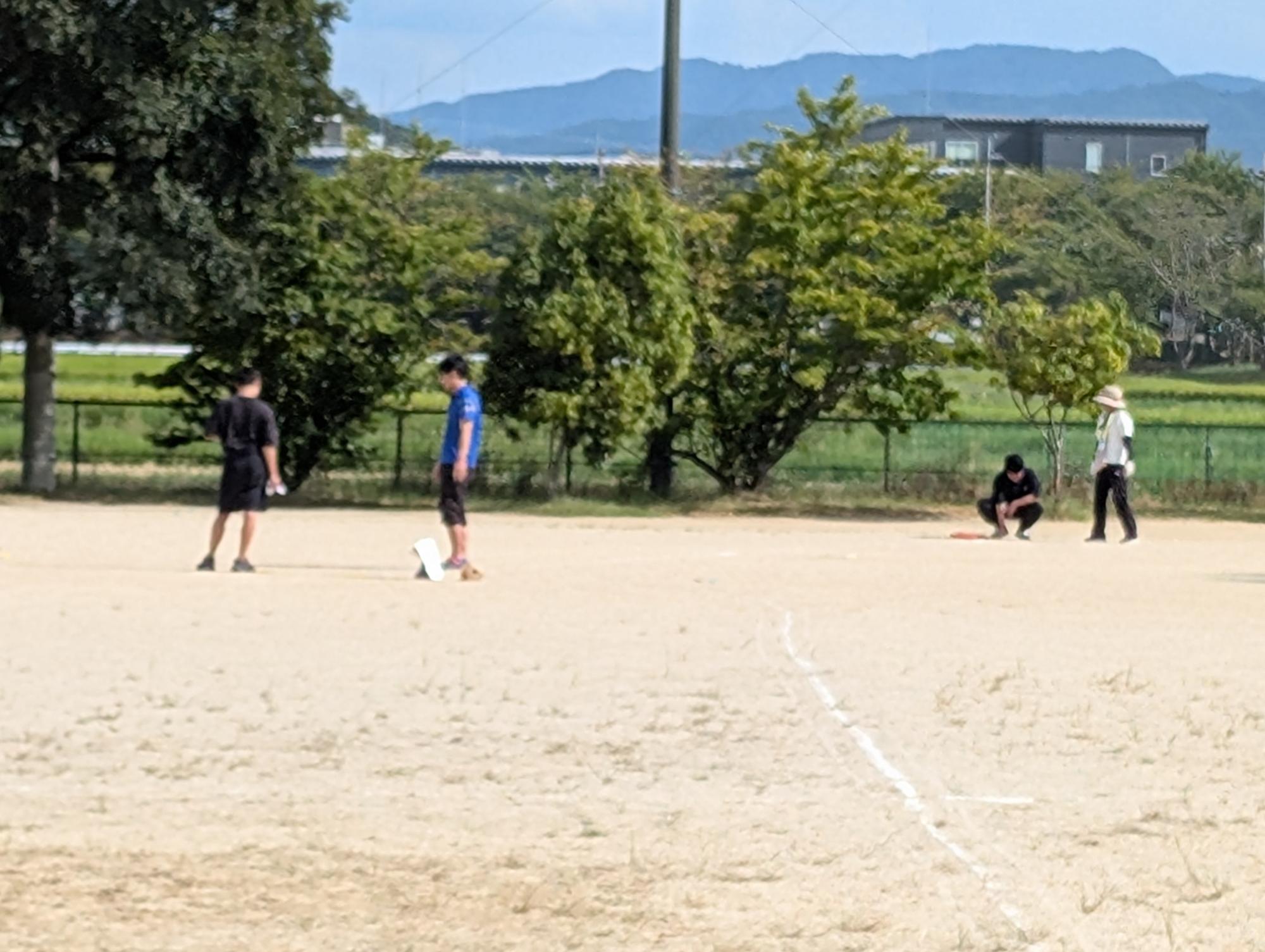コースロープはりなおし