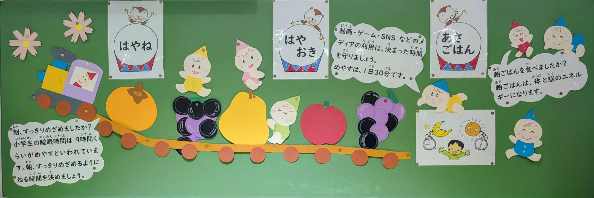 はやね・はやおき・あさごはん
