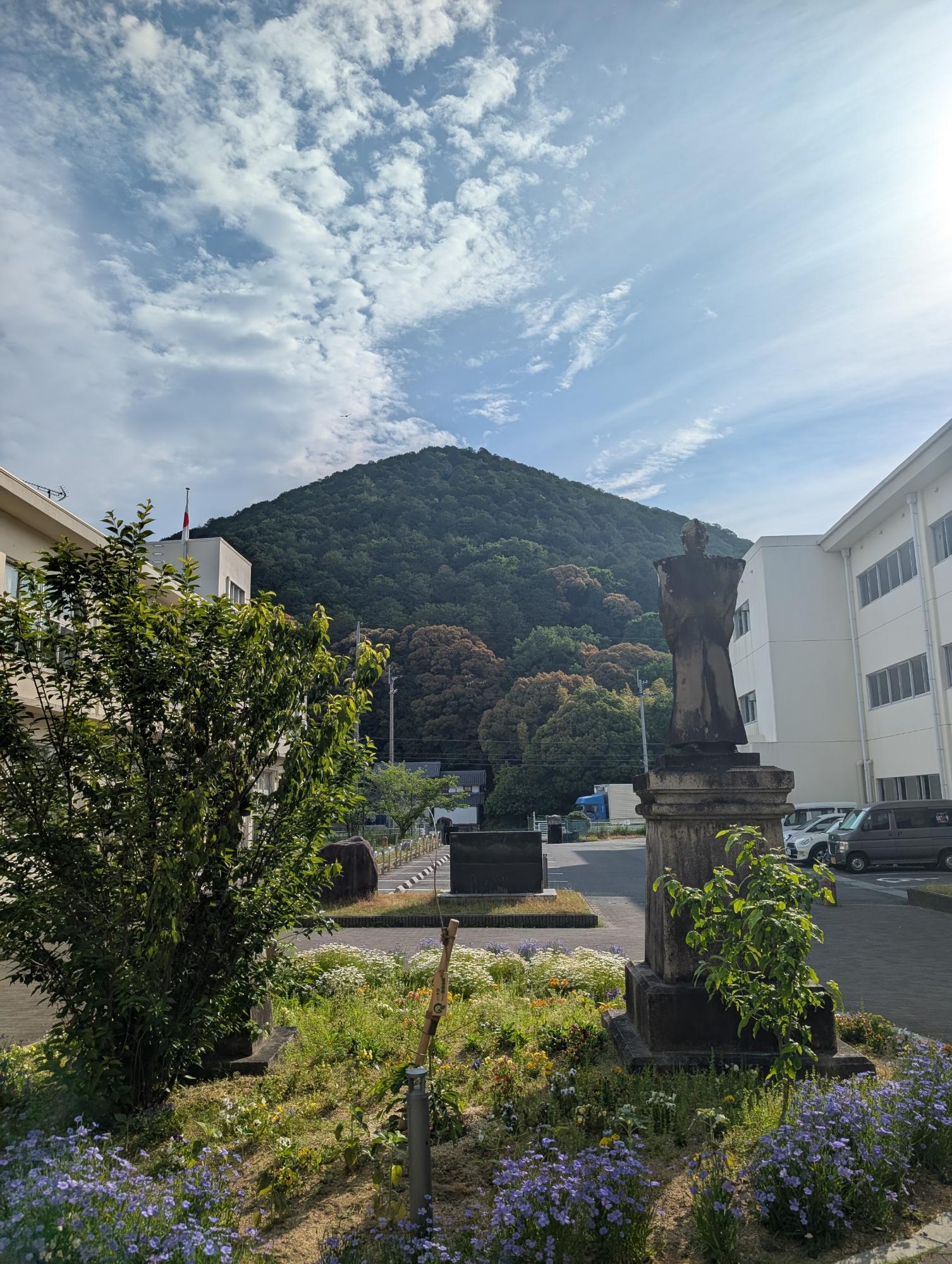 修学旅行朝