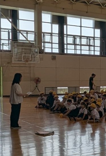 地震想定避難訓練2