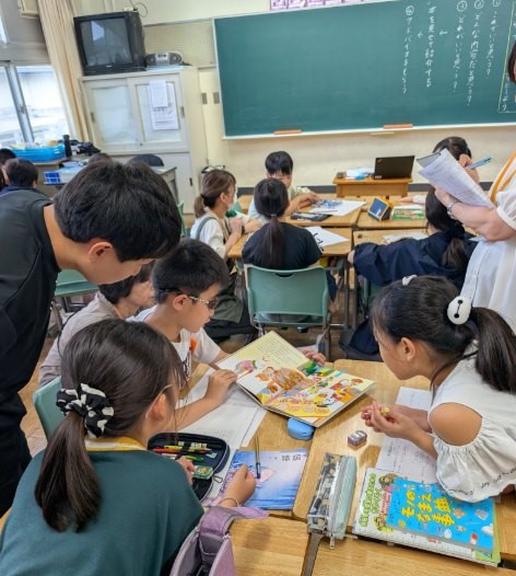 4年本の帯を作ろう