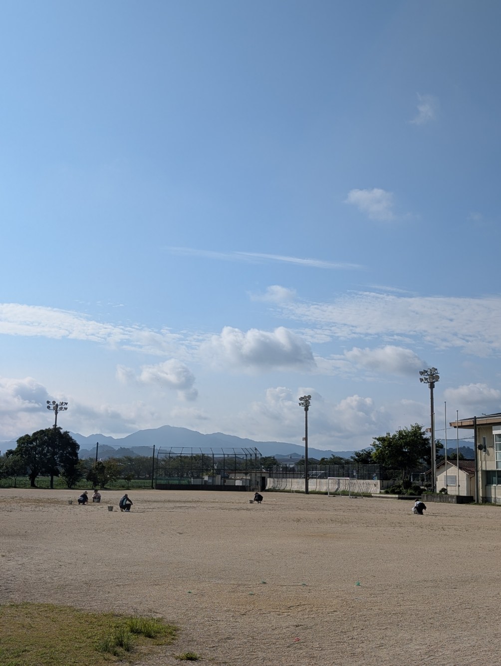 PTA草刈り