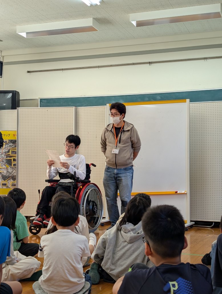 3年三上のやさしさ発見