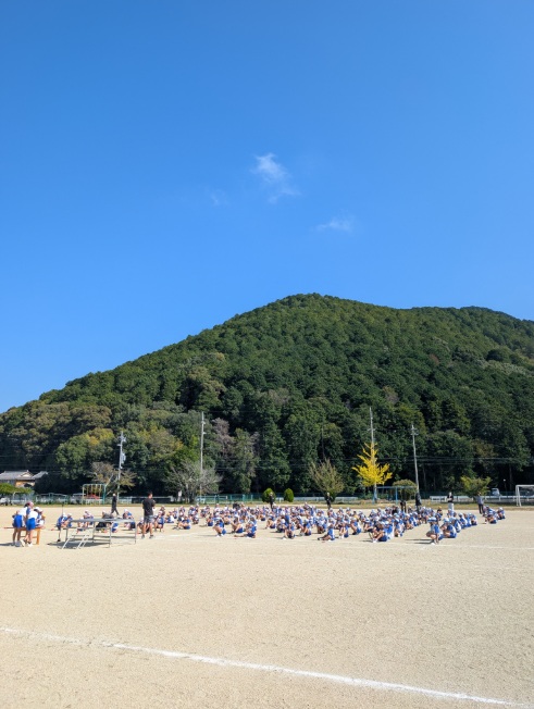 開閉会式練習
