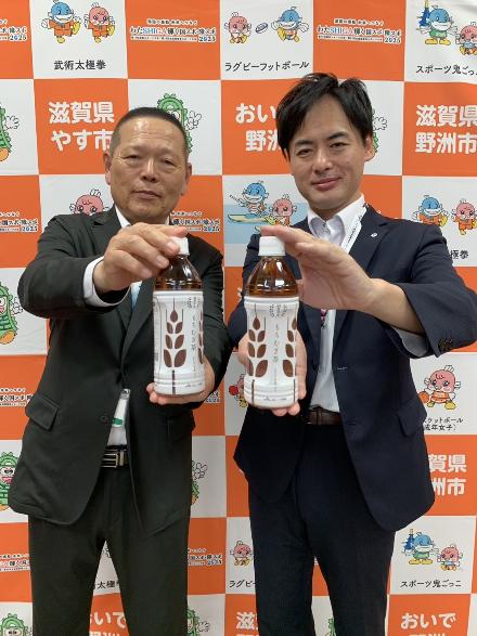 レーク滋賀農業協同組合様_感謝状贈呈式その2