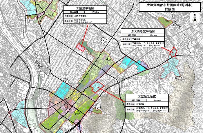 大津湖南都市計画区域区分_総括図（野洲市_20260227）