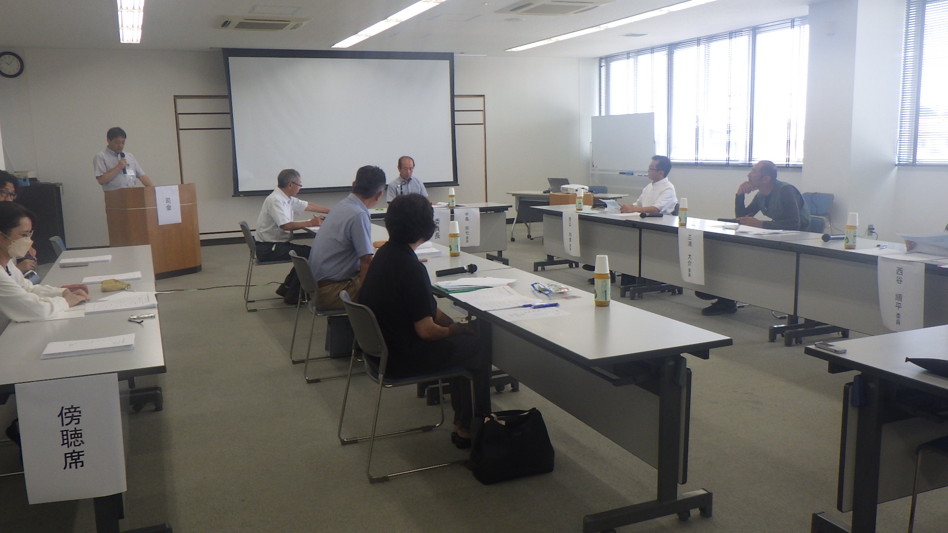 第1回水道事業運営委員会写真
