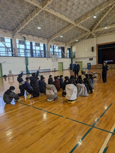 6年交通安全教室1