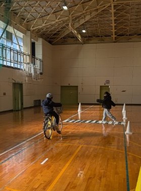 6年自転車教室3