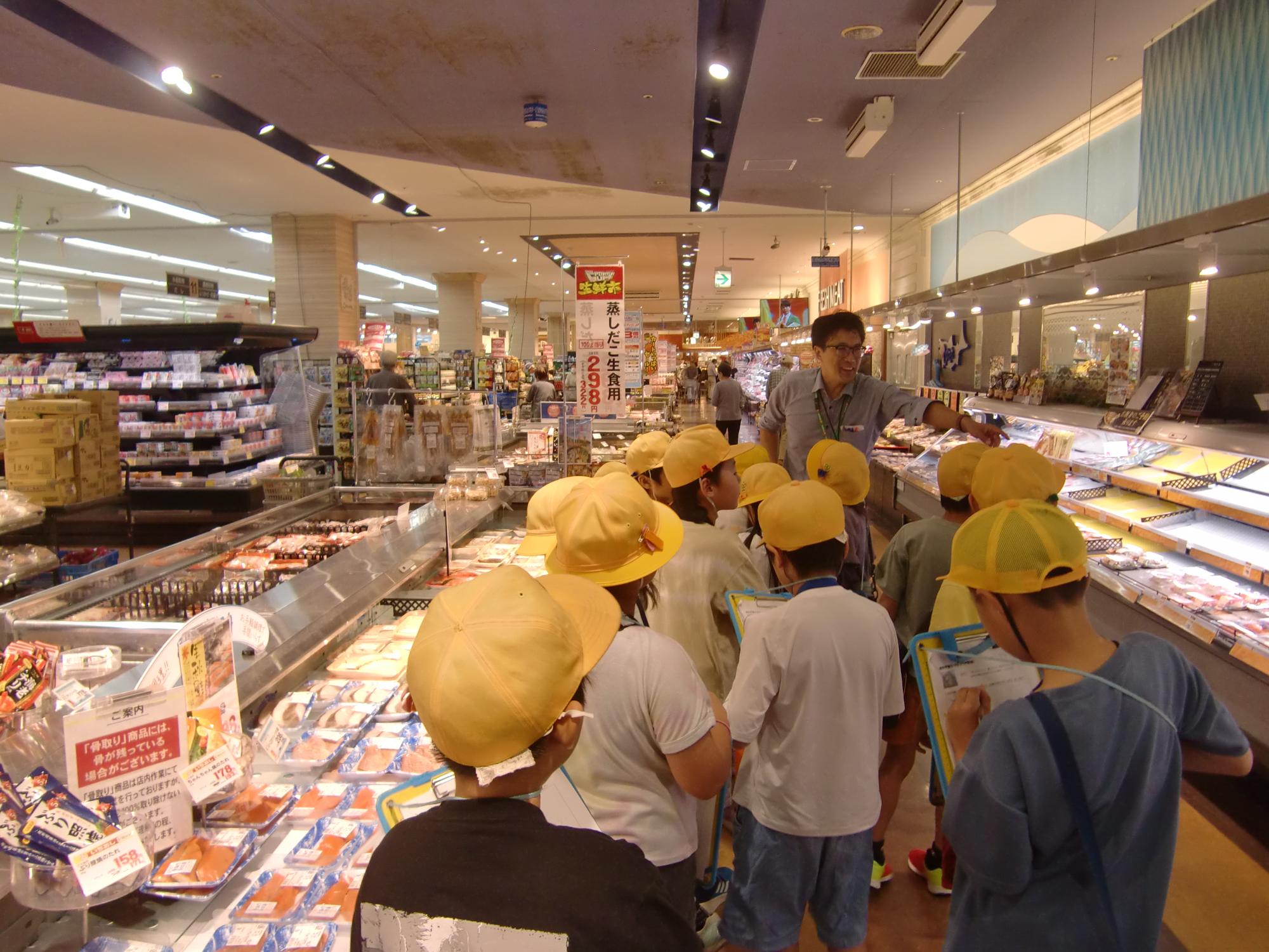 3年アルプラザ野洲見学1