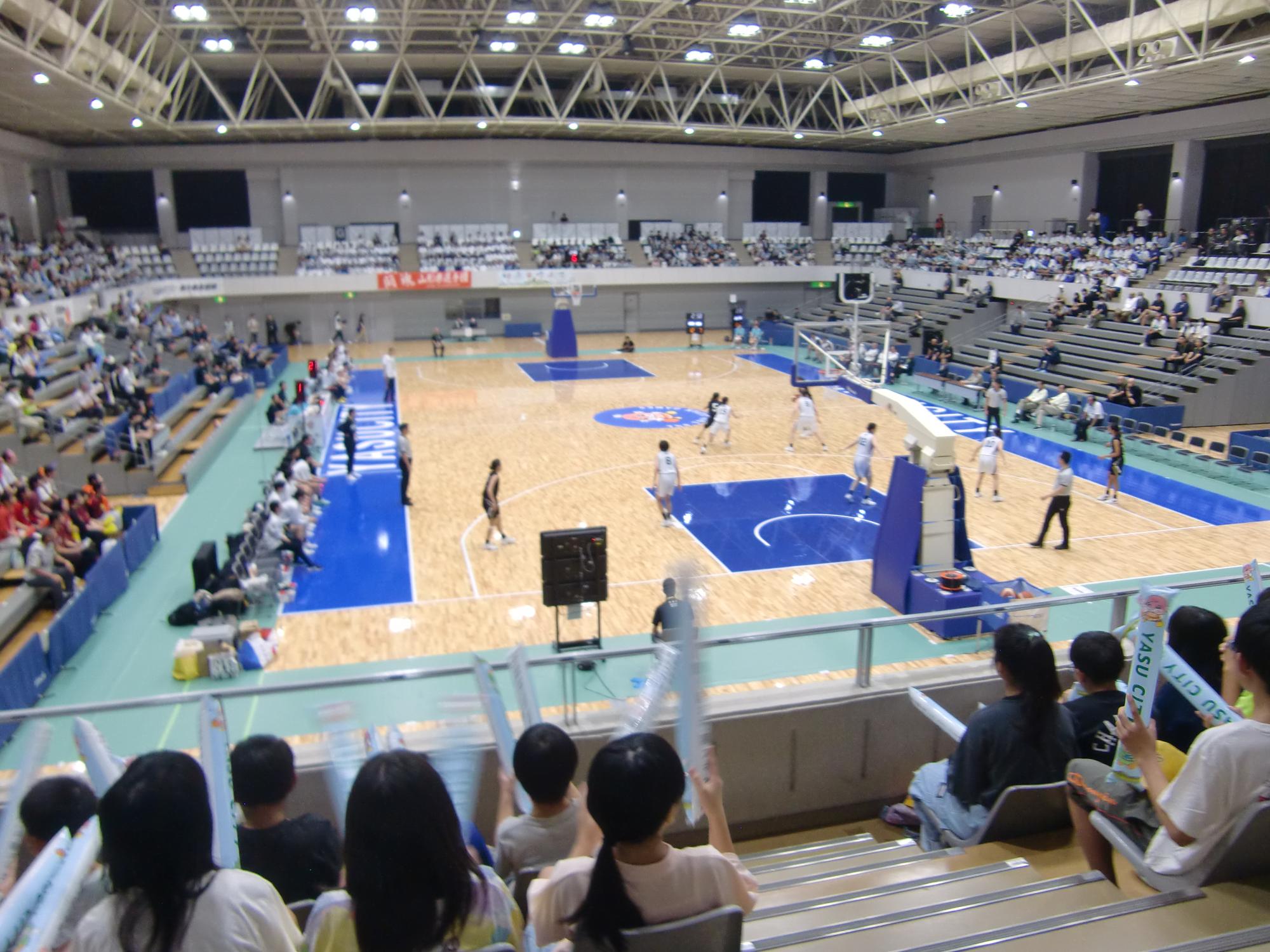 成年女子バスケットボール決勝