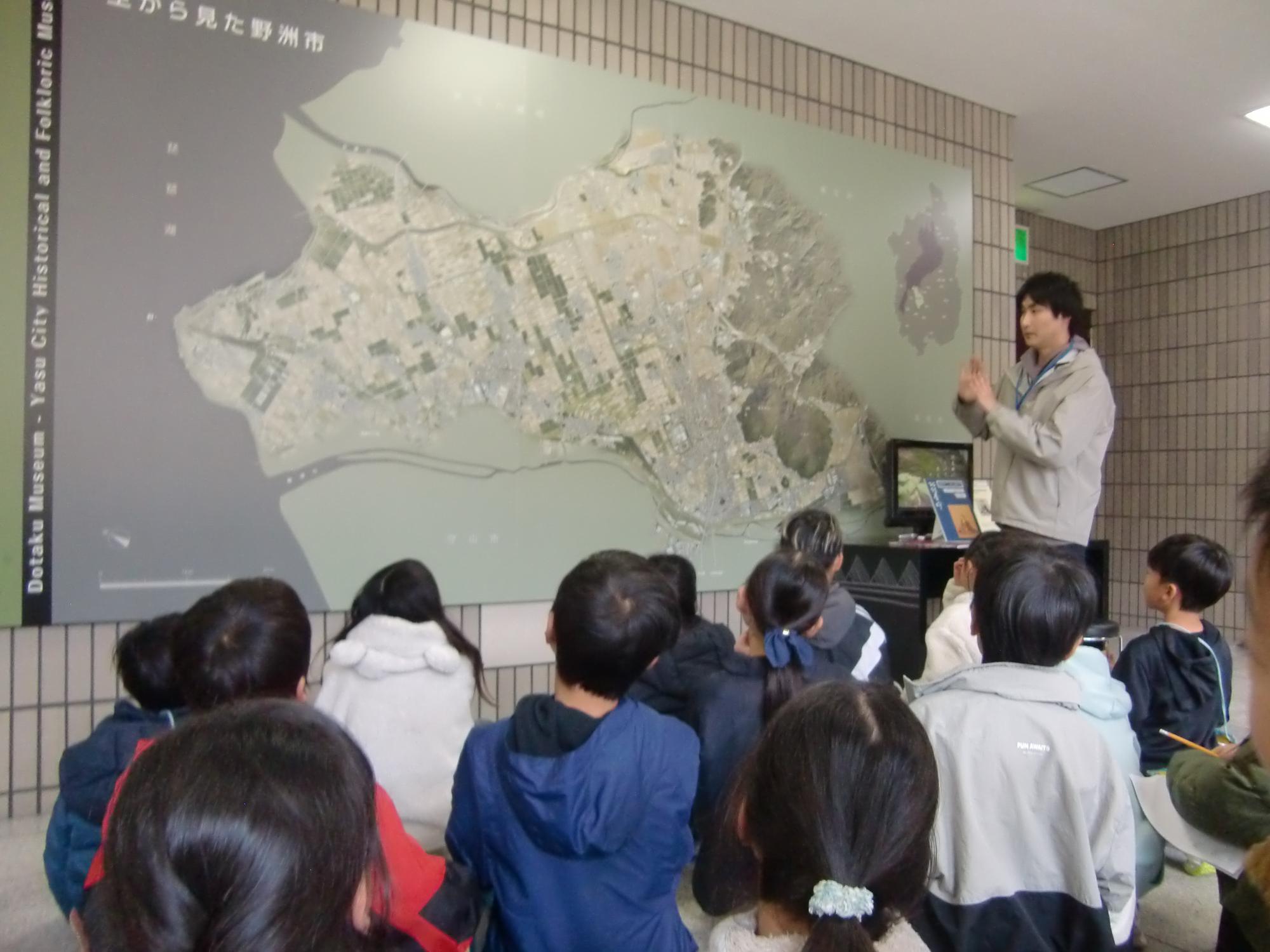 銅鐸博物館見学