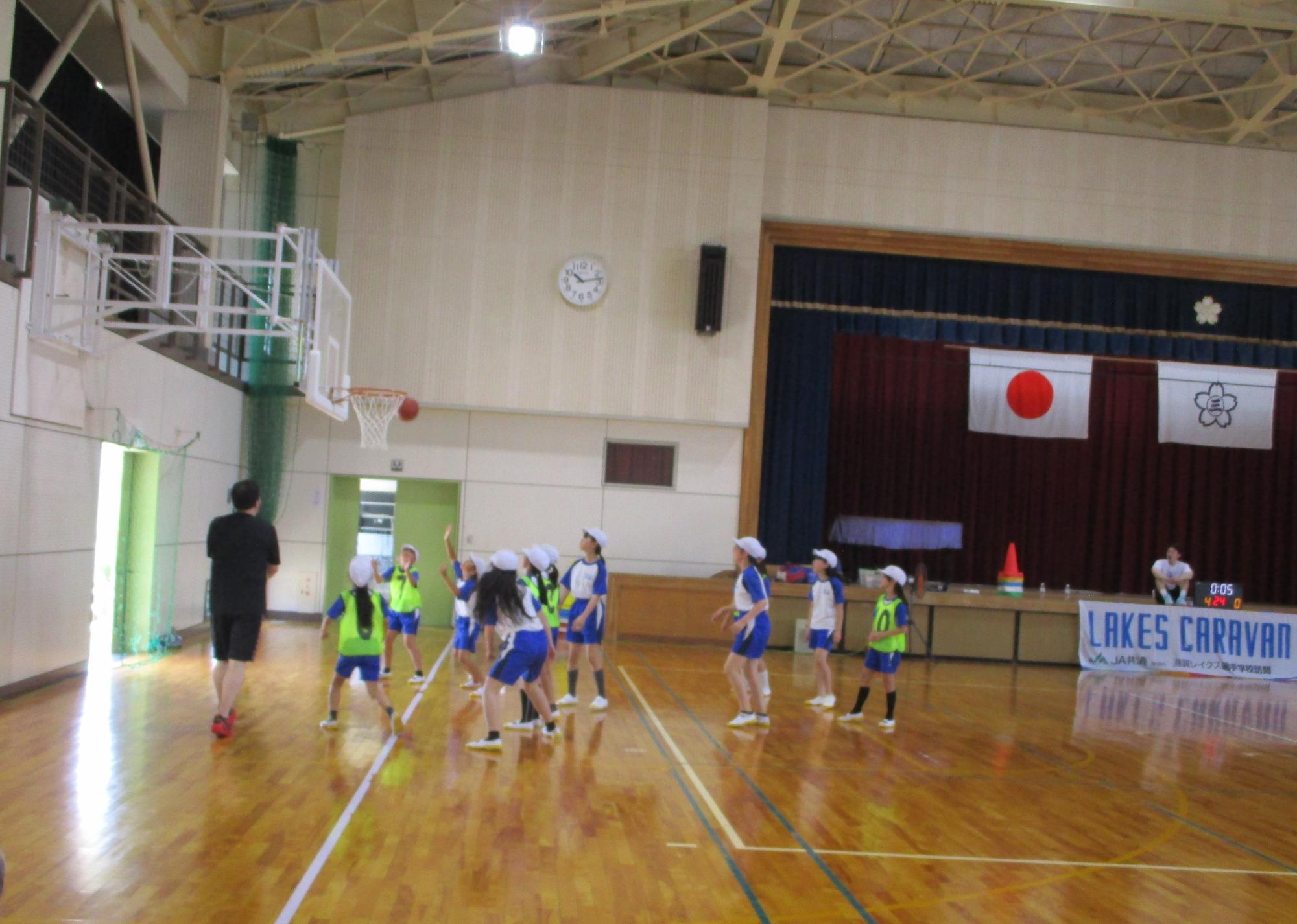 試合