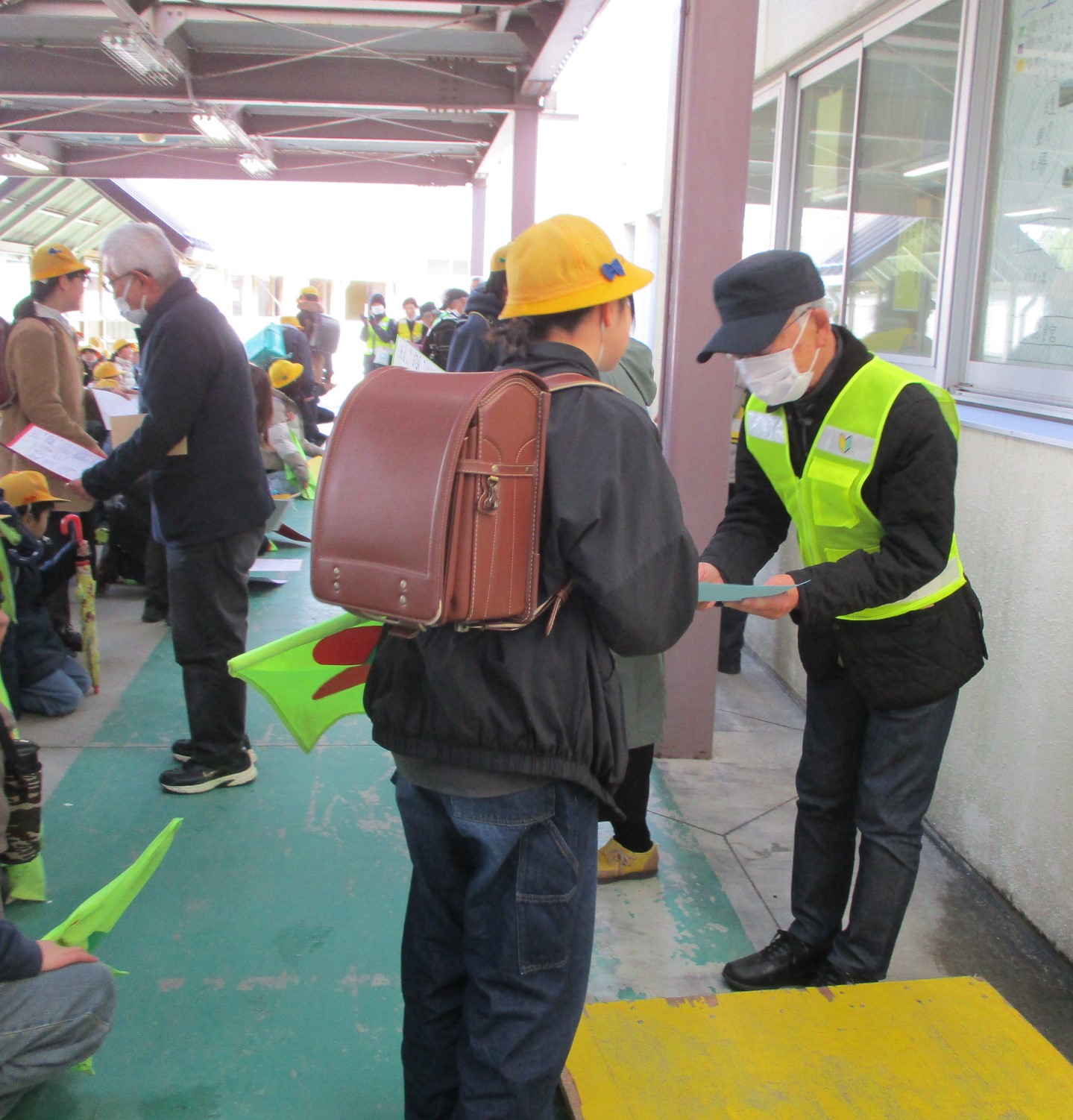 スクールガードさん、arigatounokai 2