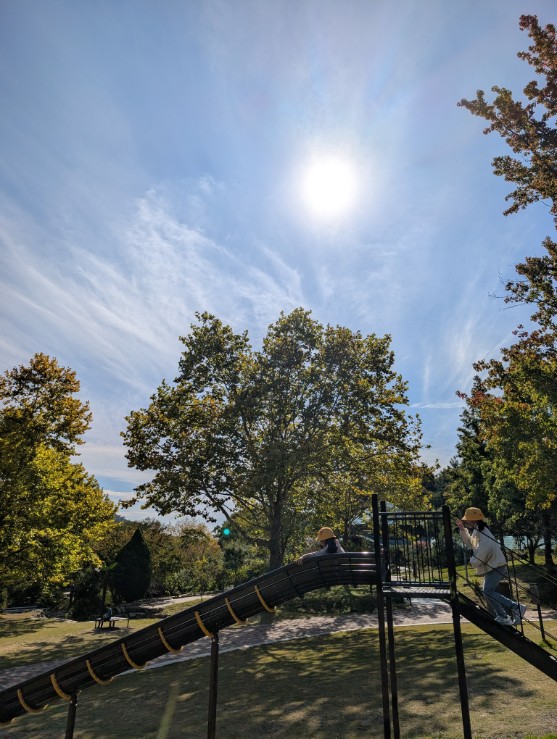 仲よく遊べたね