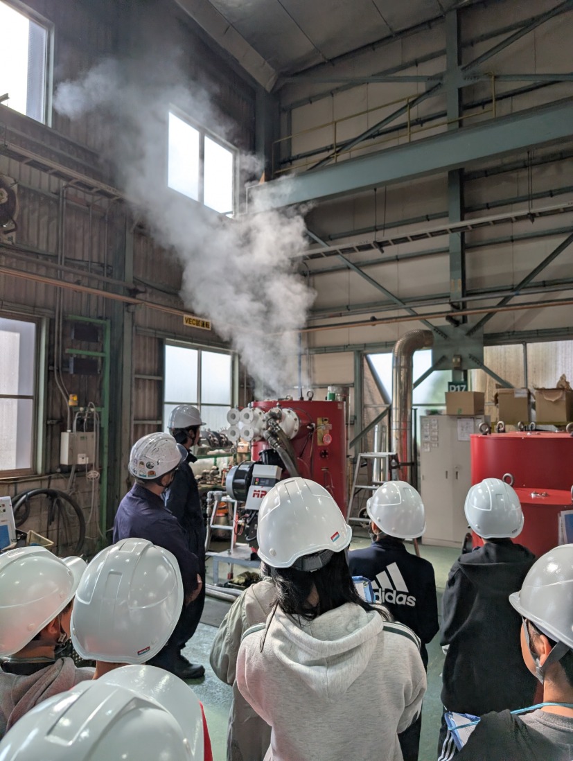 株式会社ヒラカワ様見学