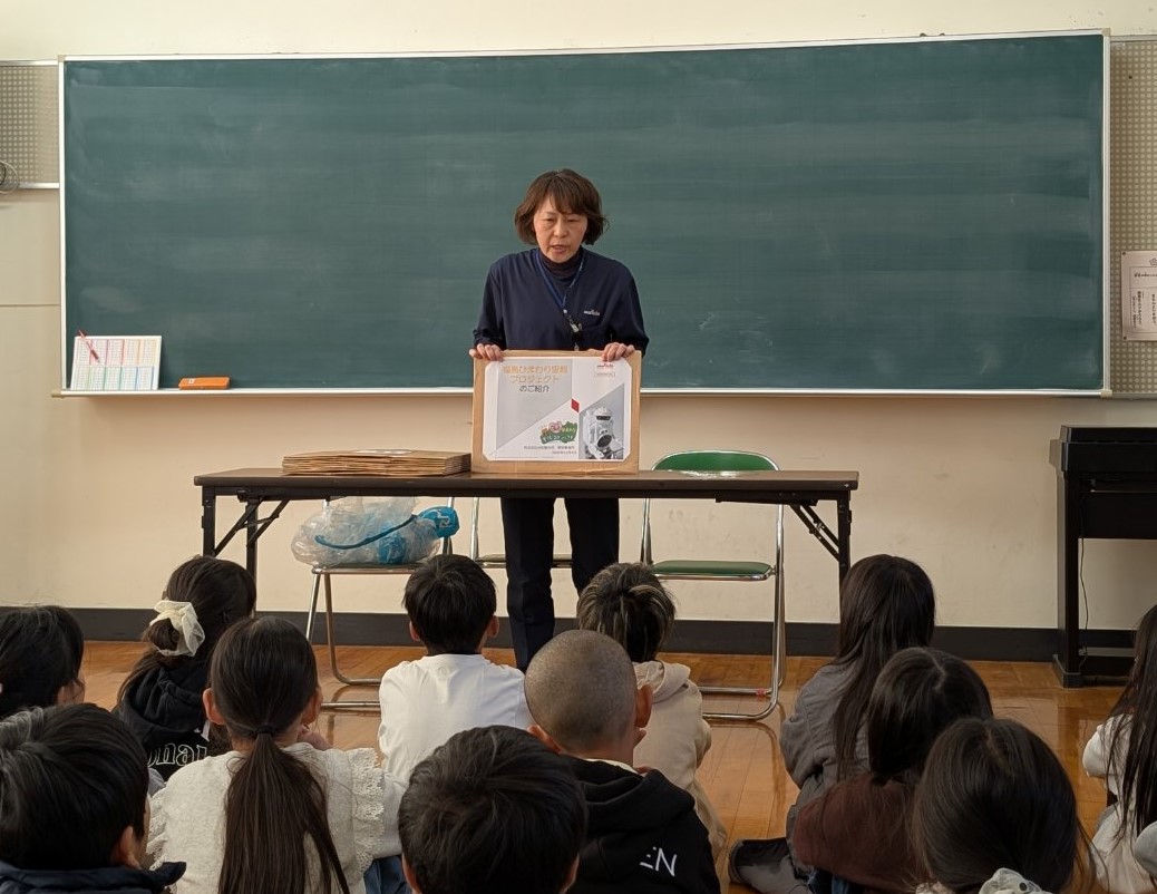 福島ひまわり里親プロジェクト種渡し式