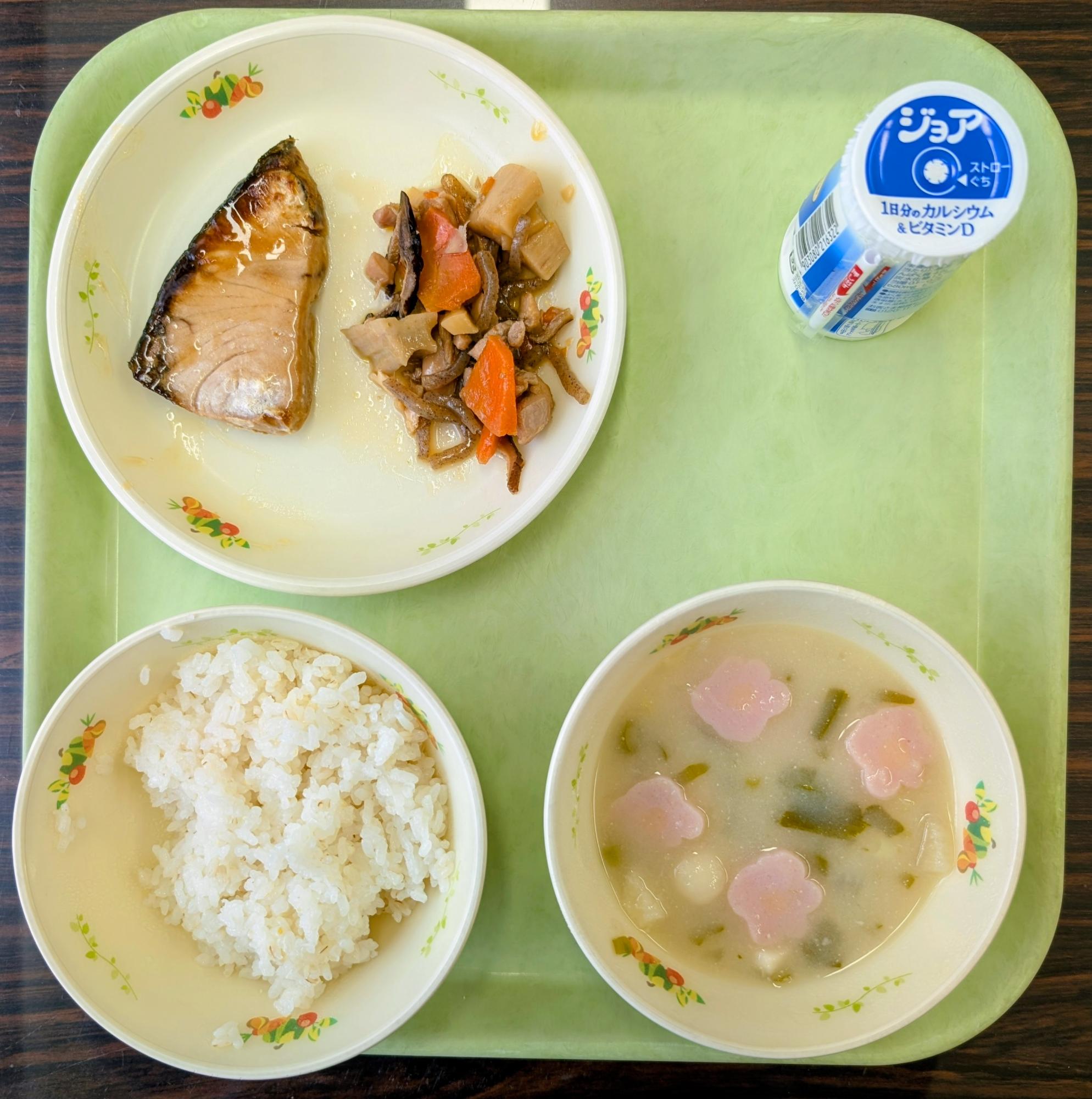 1月9日行事給食