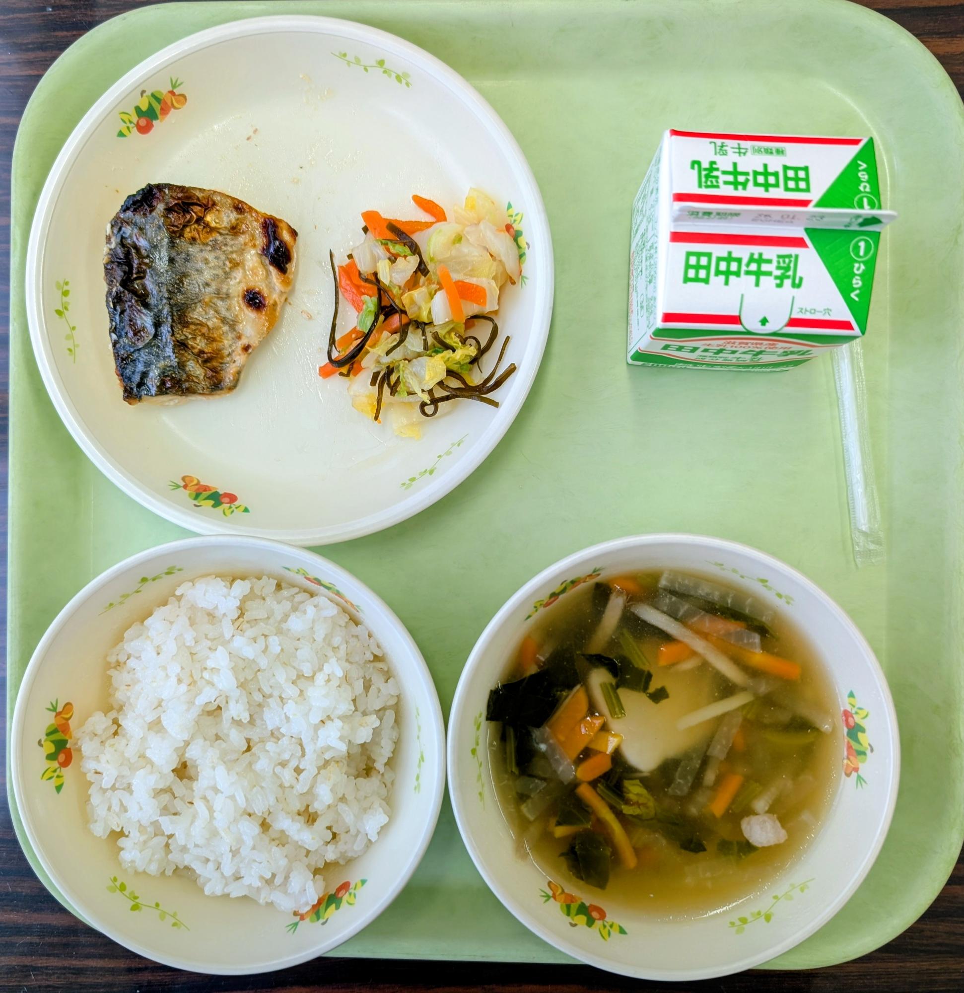 給食感謝週間2日目