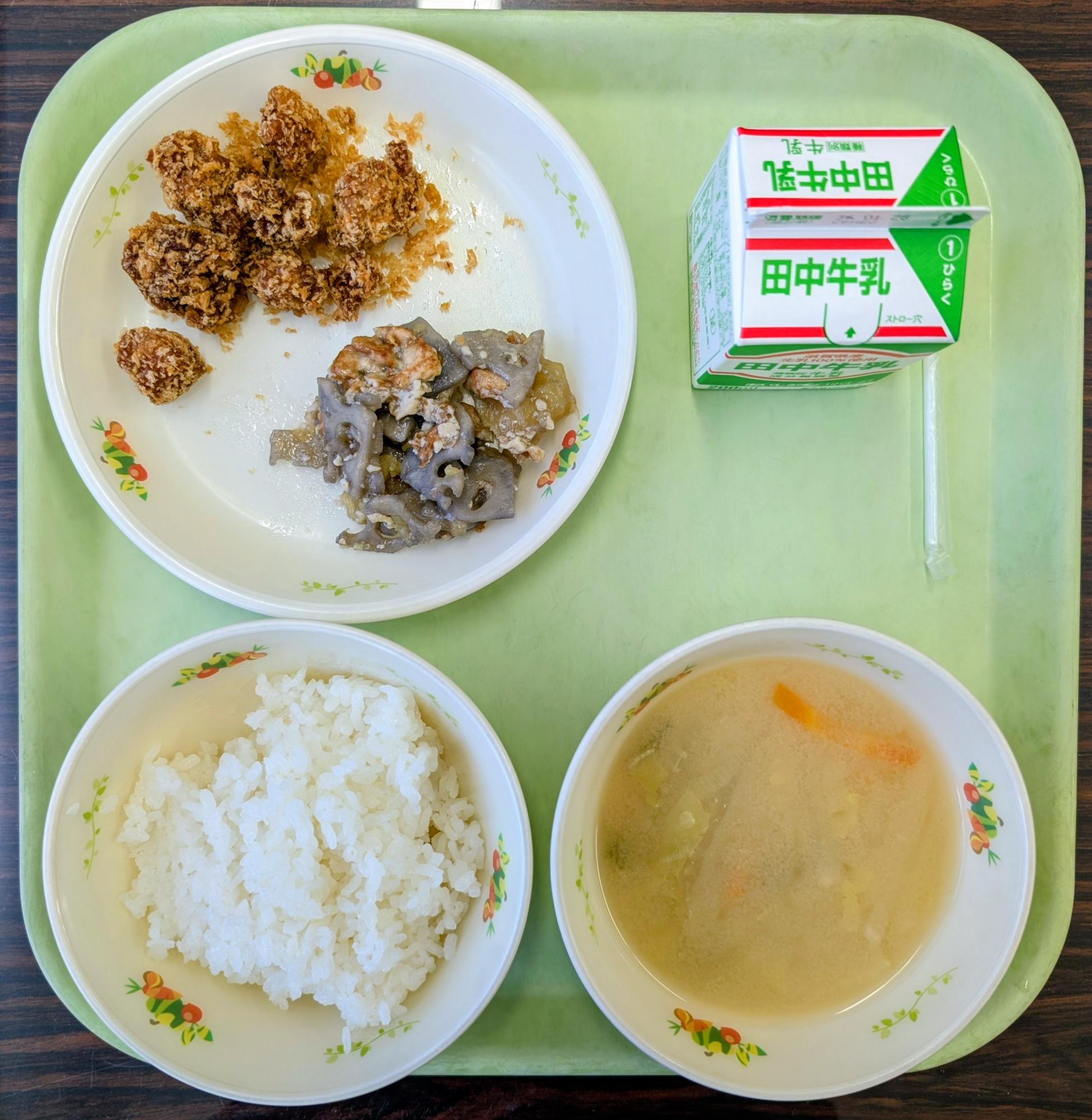 給食感謝週間4日目