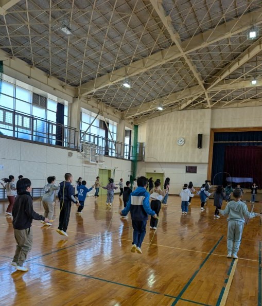 なわとび大会1