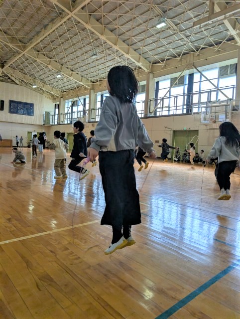 なわとび大会2