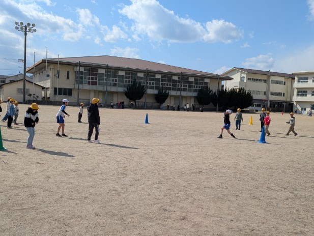 5年生主催たてわり遊び2