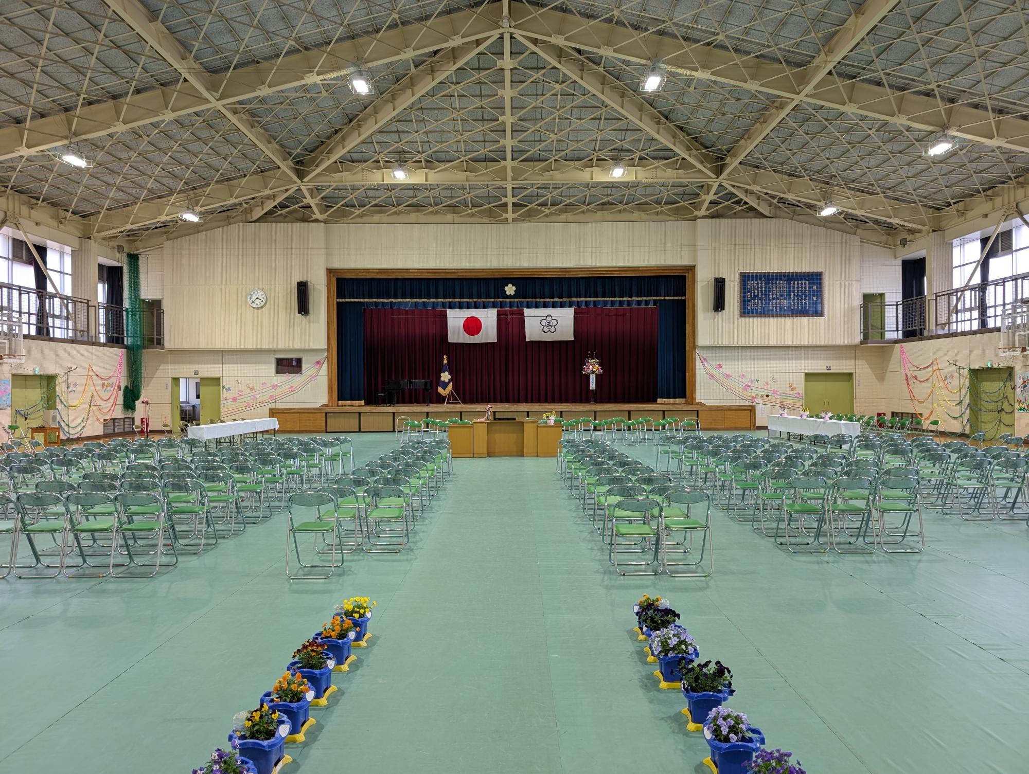 入学式式場