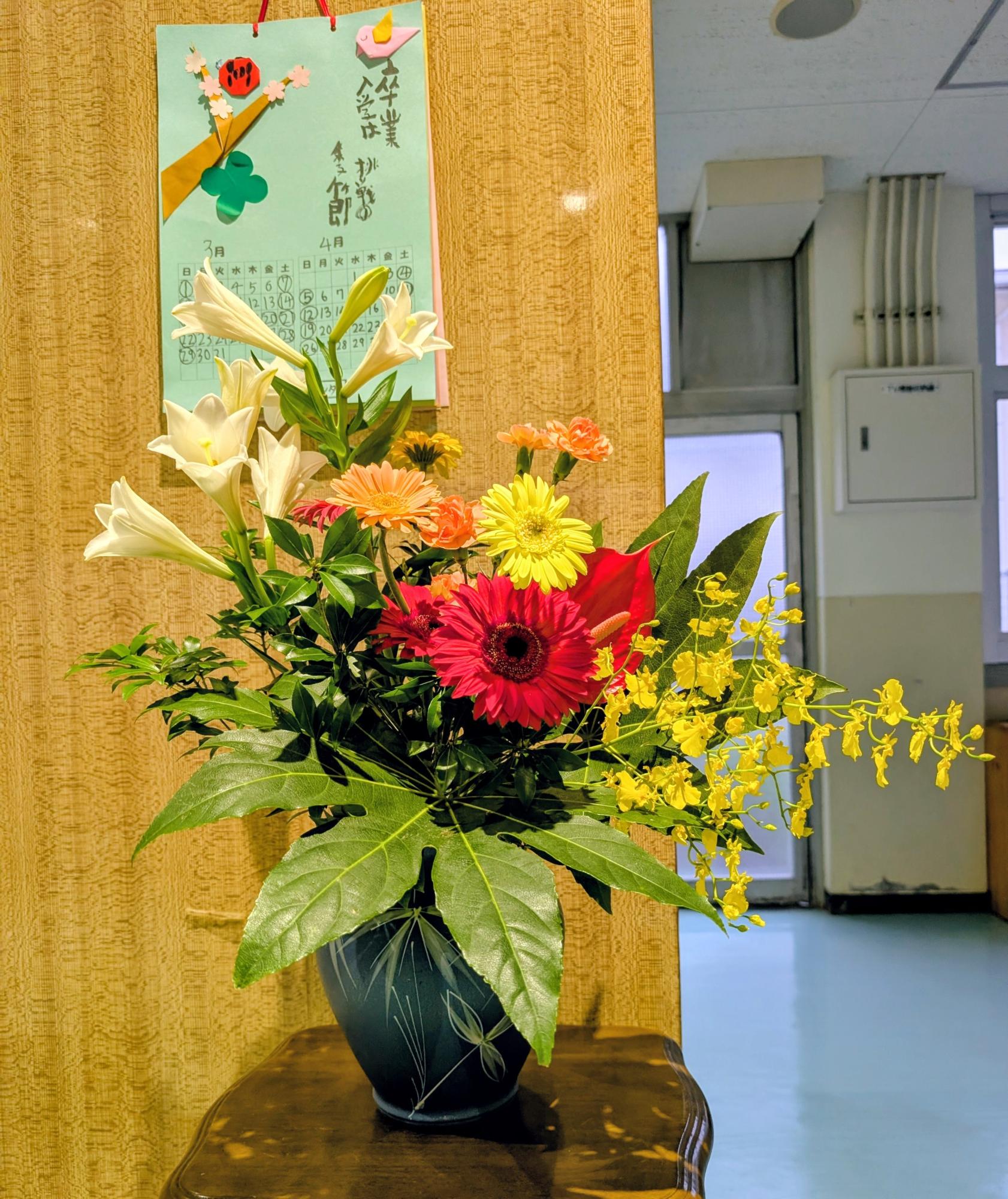 卒業入学は挑戦の季節