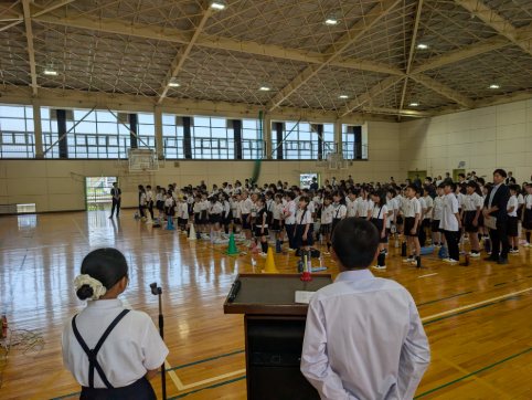 音楽会スタート