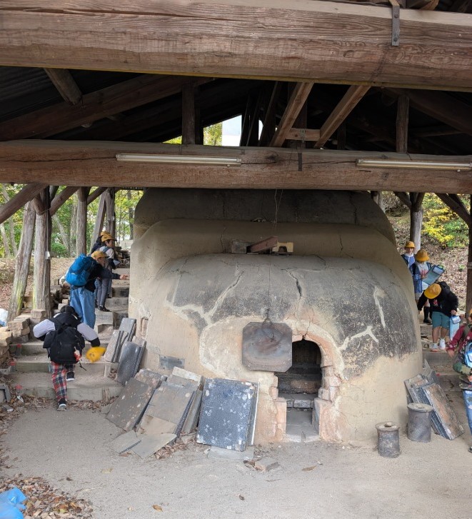 信楽陶芸の森登り窯