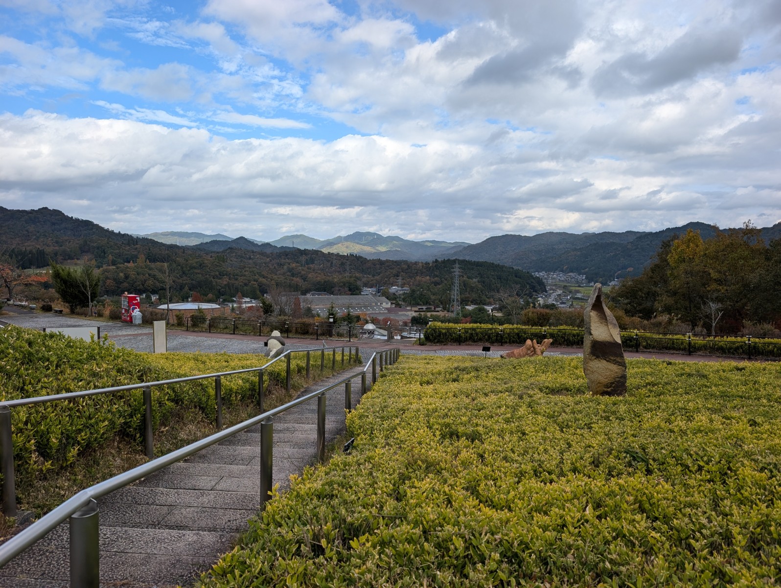 信楽陶芸の森風景