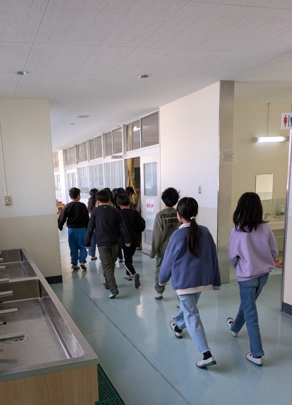 水害想定避難訓練1