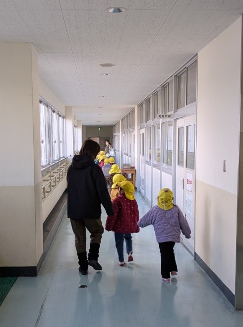 水害想定避難訓練2