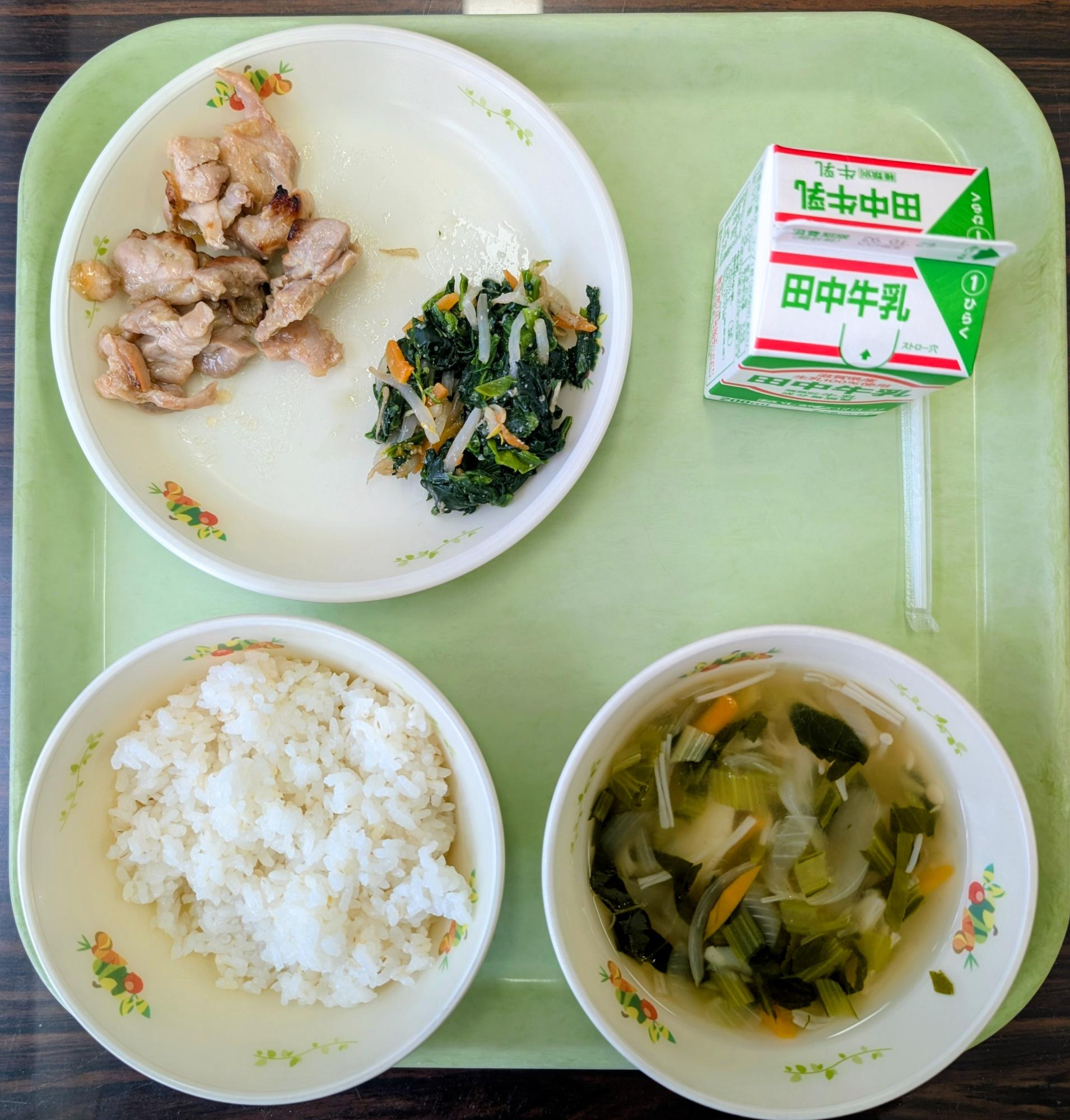 給食感謝週間5日目