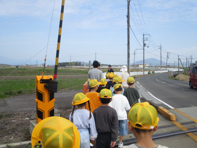 1年交通安全教室