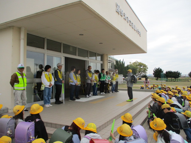 スクールガードさんありがとう