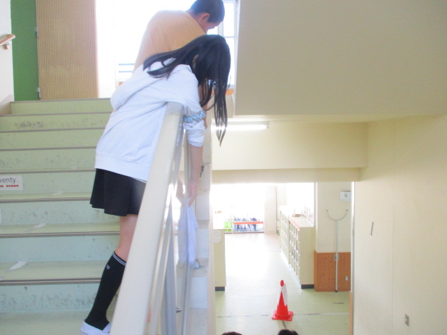 6年生そうじ