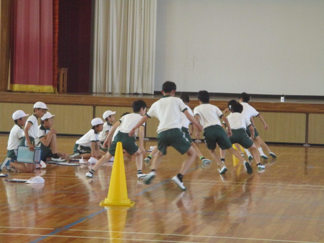 スポーツテスト1