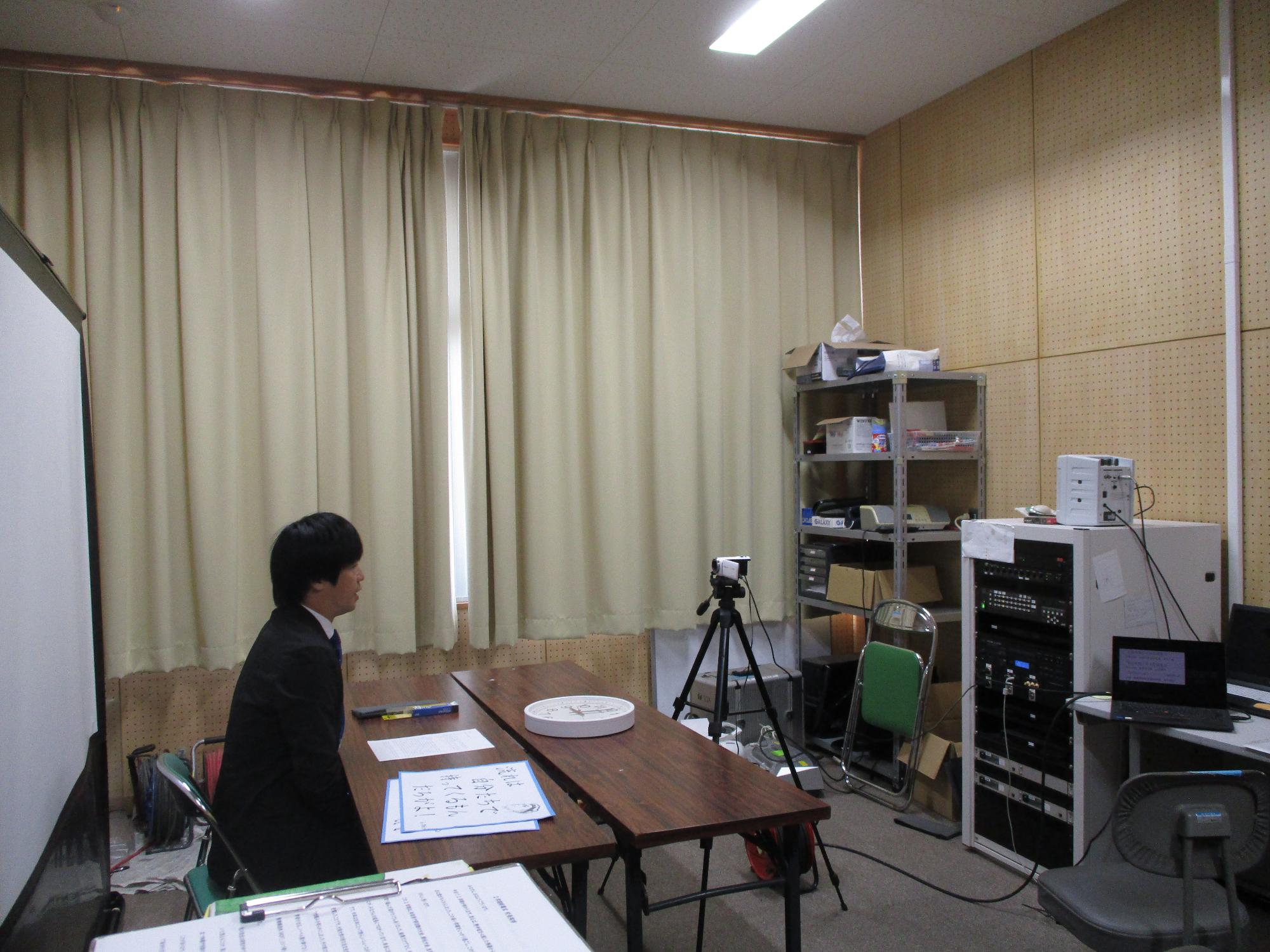 生徒指導の先生の話