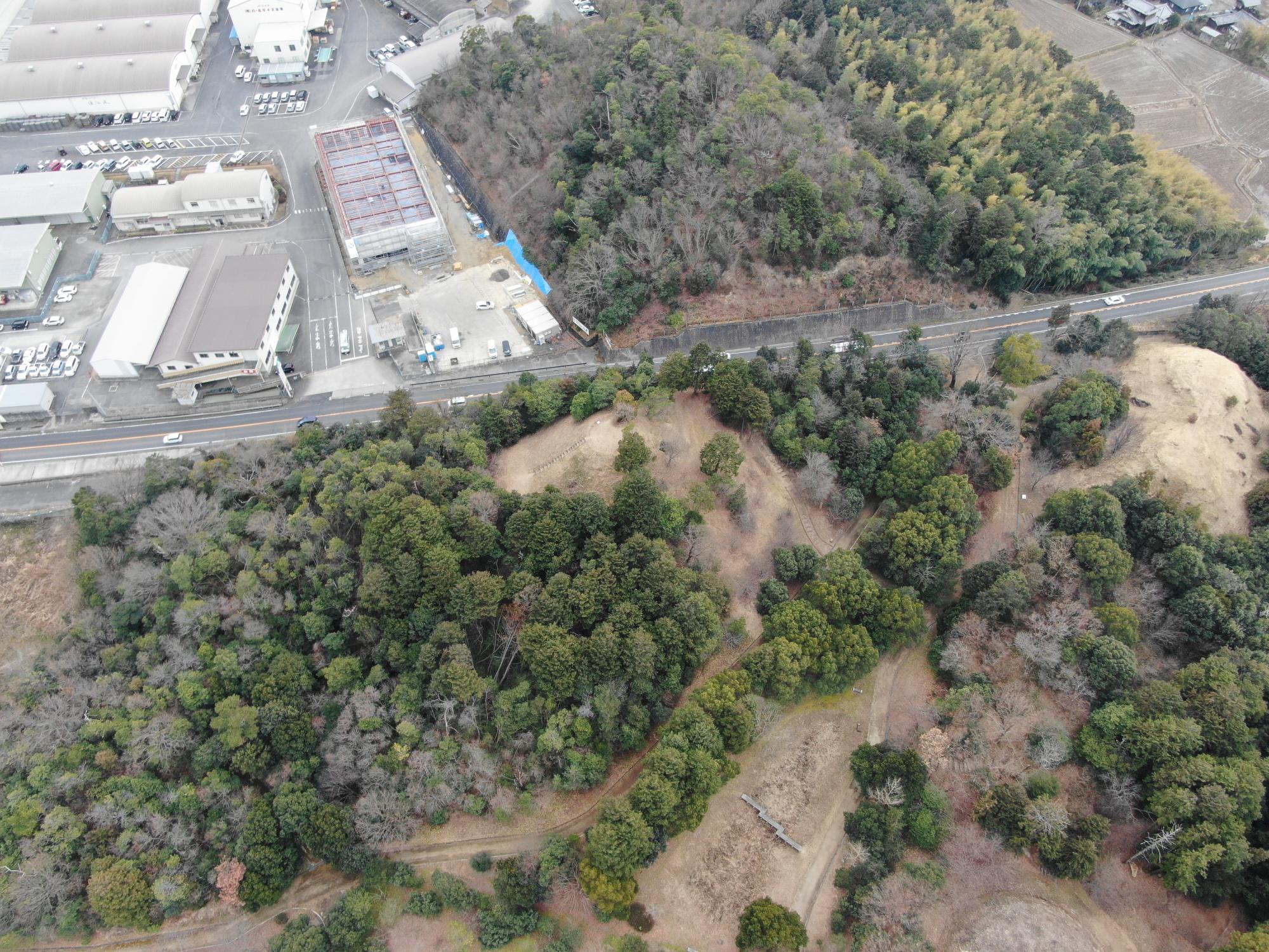 大岩山古墳群石室・石棺特別公開