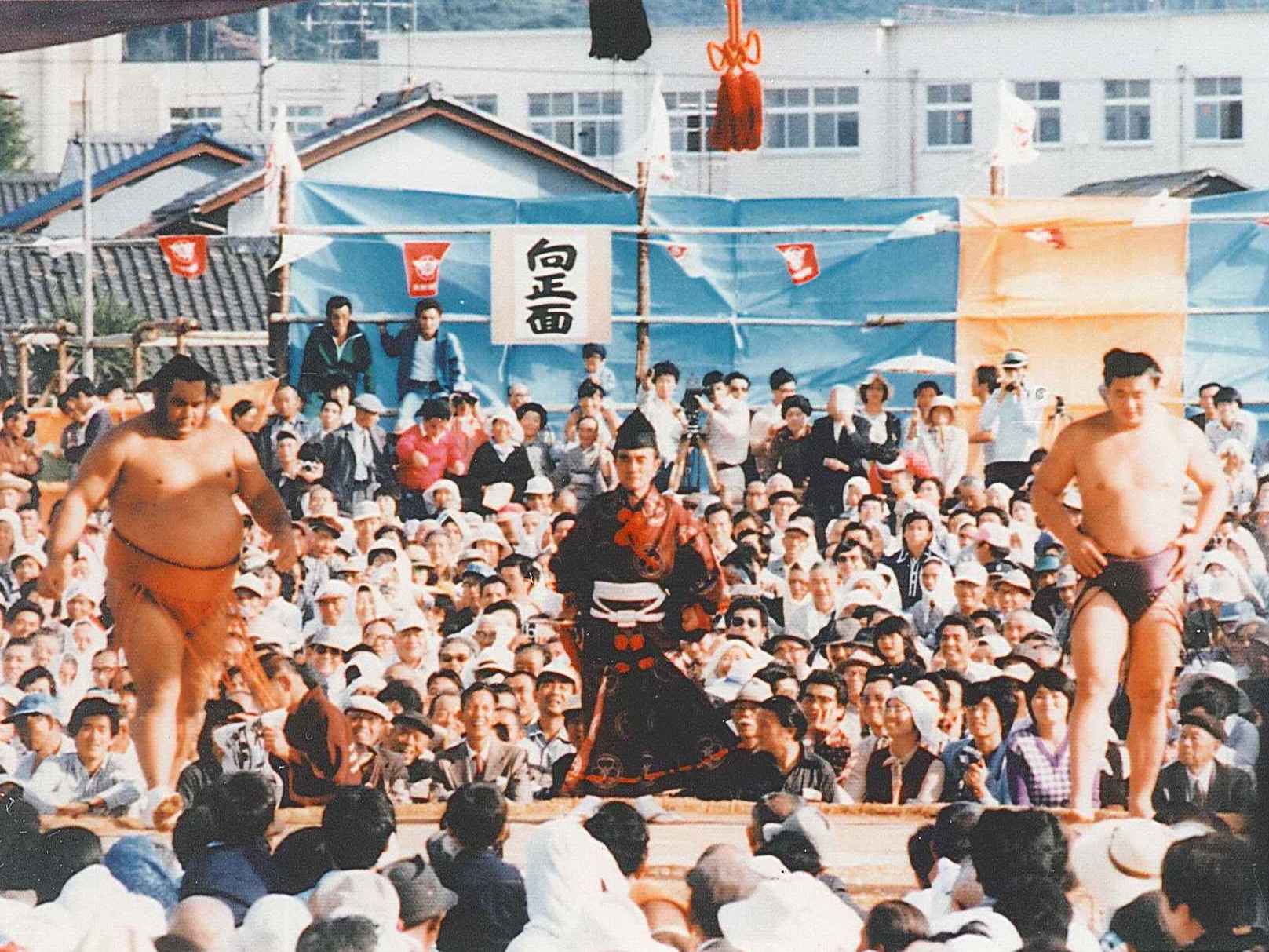 昭和53年大相撲野洲場所
